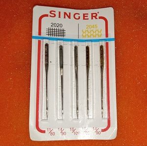 SOLD!!!!!!!!SINGER SEWING NEEDLES